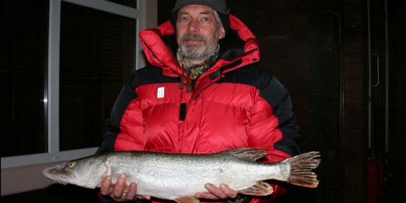 Зимняя рыбалка 2009. Новый год на Дону.