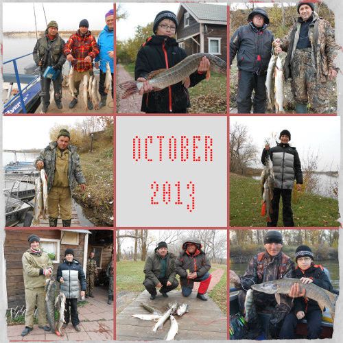 октябрь 2013 Рыбалка на Дону 