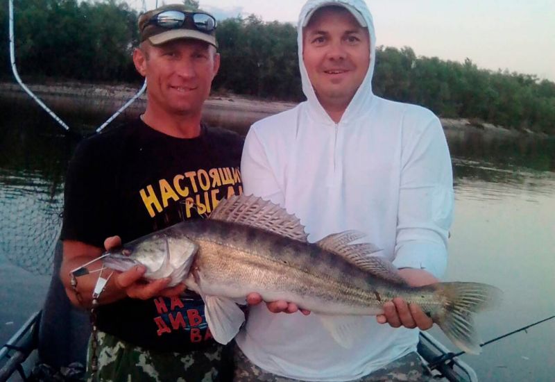 Сопровождающий егерь: Урасов Владимир