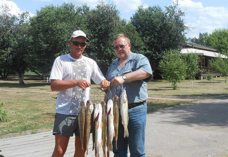 сопровождающий егерь: Воробьев Алексей