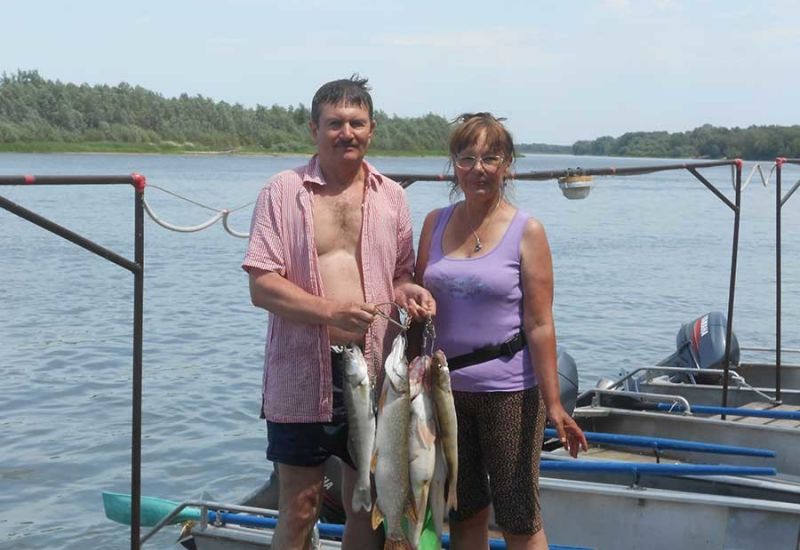 сопровождающий егерь: Селиверстов Александр