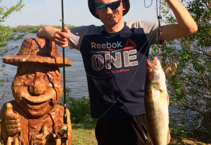 Вода светлеет - начало.