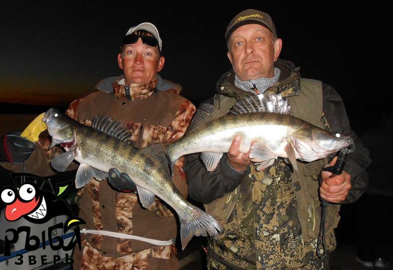 06.10.2108 Рыбалка с егерем Алексеем Воробьевым