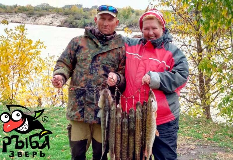 07.10.2018 рыбалка с егерем Урасовым Владимиром