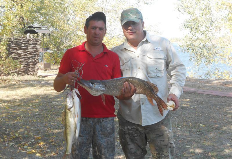 сопровождающий егерь: Панферов Андрей