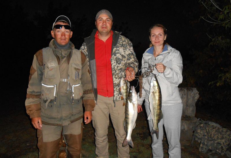 сопровождающий егерь: Воробьев Алексей