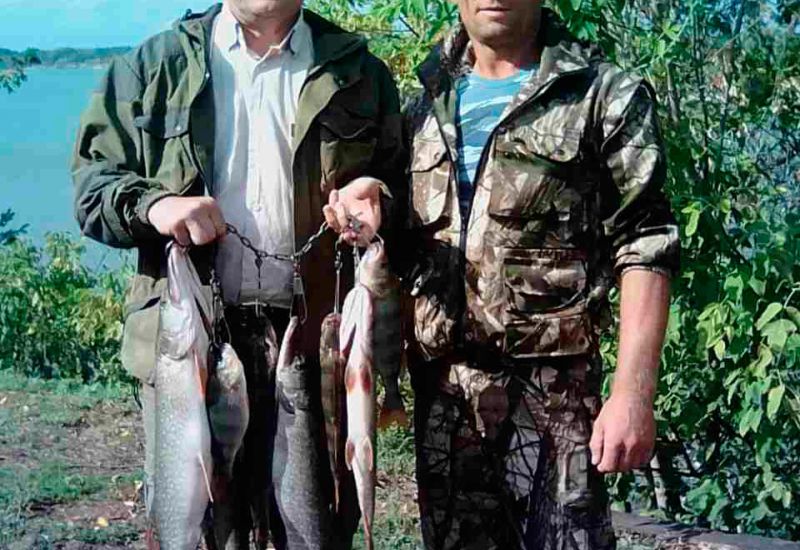 сопровождаюший егерь: Урасов Владимир