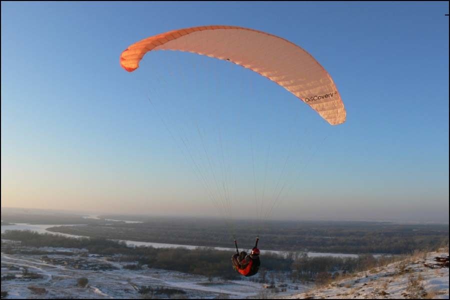Вид на зимний Дон