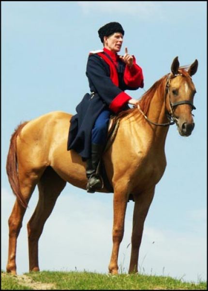 Донской атаман – Наше время