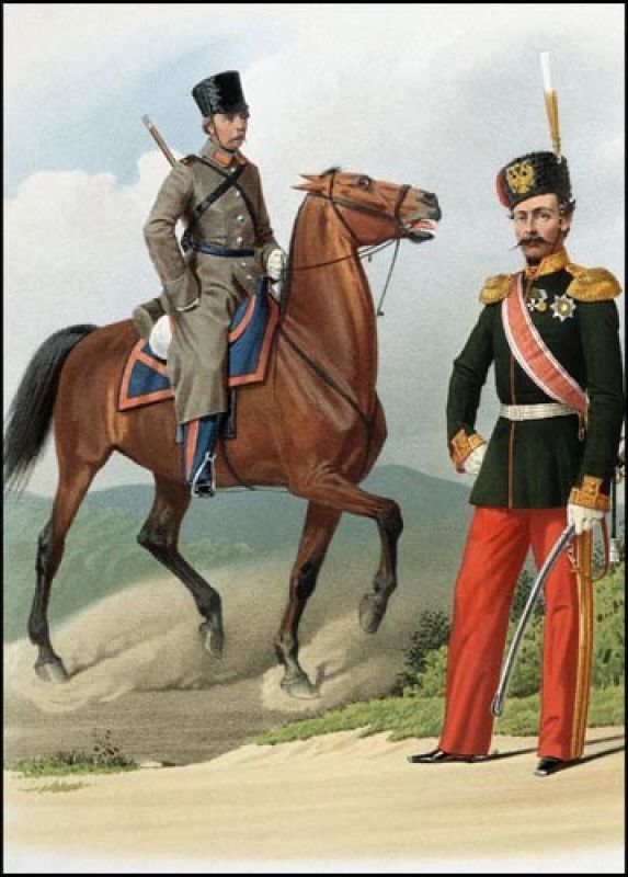 Урядник и Генерал донского войска