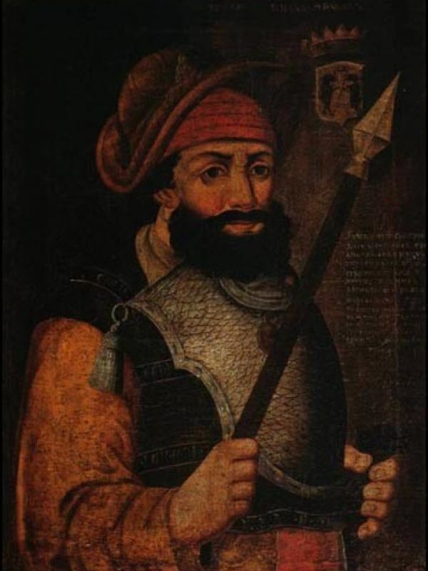 Казачий атаман Ермак Тимофеевич