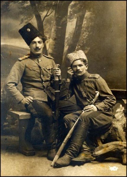 Донские казаки