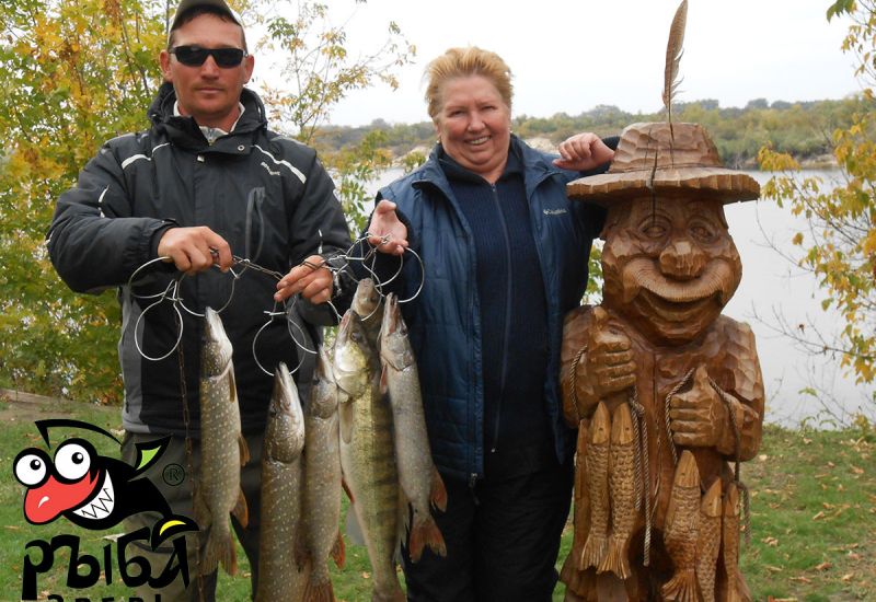 01.10.2018 рыбалка с егерем Алексей Воробьев