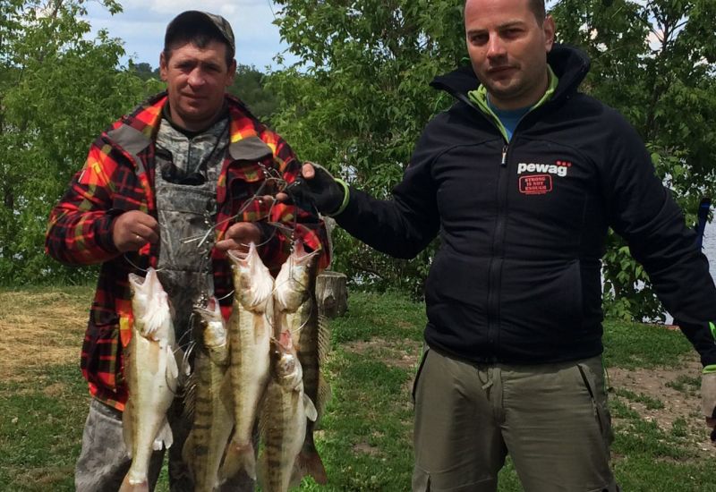 сопровождающий егерь: Панферов Андрей