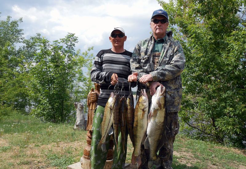 Сопровождающий егерь Воробьев Алексей